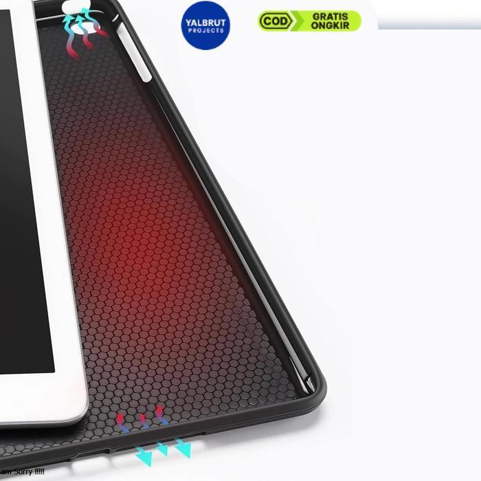 Prermium Smart Case Kompatibel Untuk Samsung Galaxy Tab S7 Tab S7 Fe Tab S7 Plus Tab S8 Tab S8 Plus 