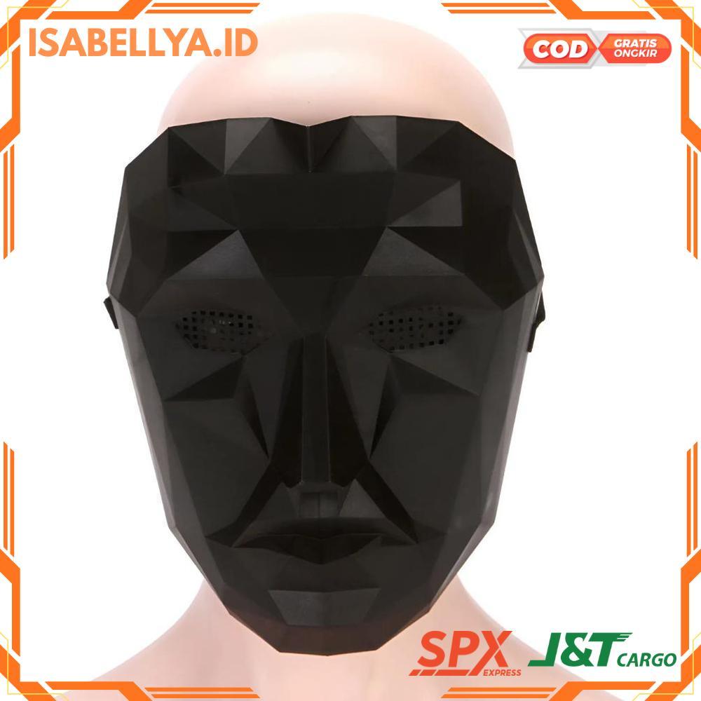 Mainan Anak Topeng Front Man Squid Game 6+ | Kado Ulang Tahun Cosplay Peran Seru - RO30-0311 2025 CO