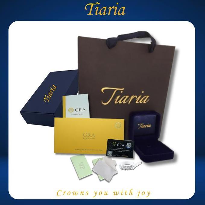 Cincin Tunangan/Nikah/Couple Pria Wanita lapis emas putih/platinum 03