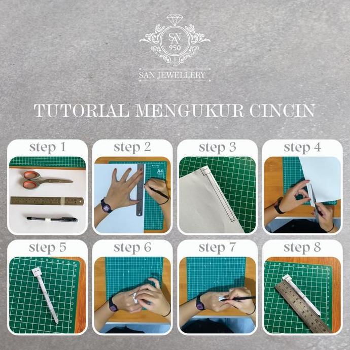 Cincin wanita perak platinum paladium emas putih 2512