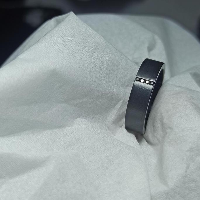 DR-2056 Custom zirconium ring