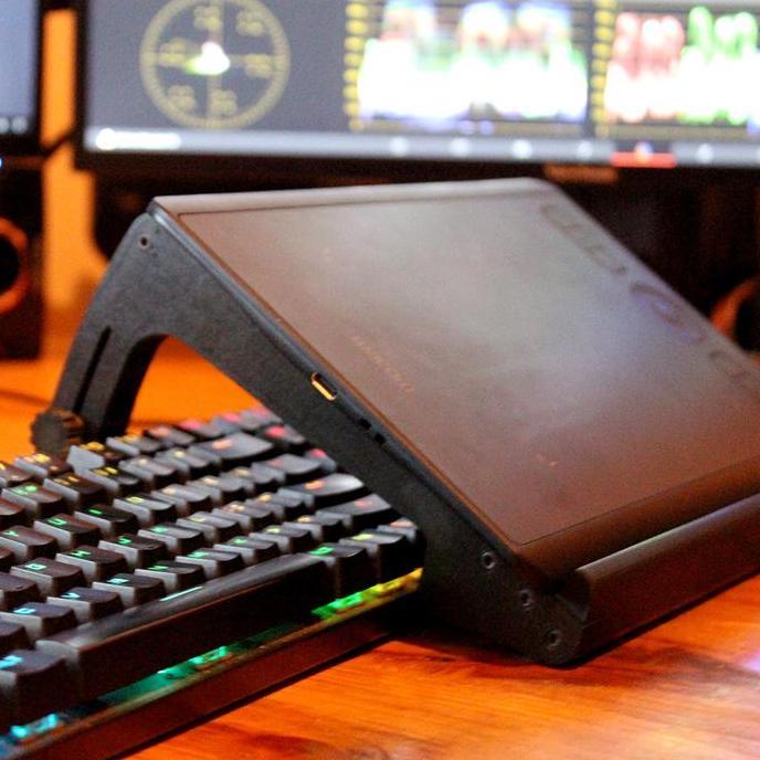 Keyboard Top Adjustable Drawing Tablet Stand Holder HUION WACOM IPAD