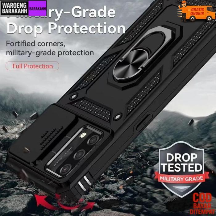 Promo Ykcs 0509 Slide Kamera Hybrid Frosted Opo A8 A31  A3X A3 A5I A5 Pro A60 A98 5G A38 4G A18 A78 