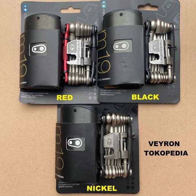Crankbrothers M19 Tools Kunci Set Sepeda Mtb Roadbike