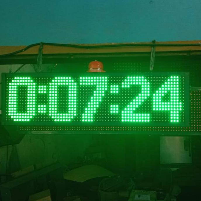 TIMER WAKTU COUNTERDOWN JAM HITUNG MUNDUR UNTUK KOLAM PANCING GALATAMA ORIGINAL DAN TERPERCAYA