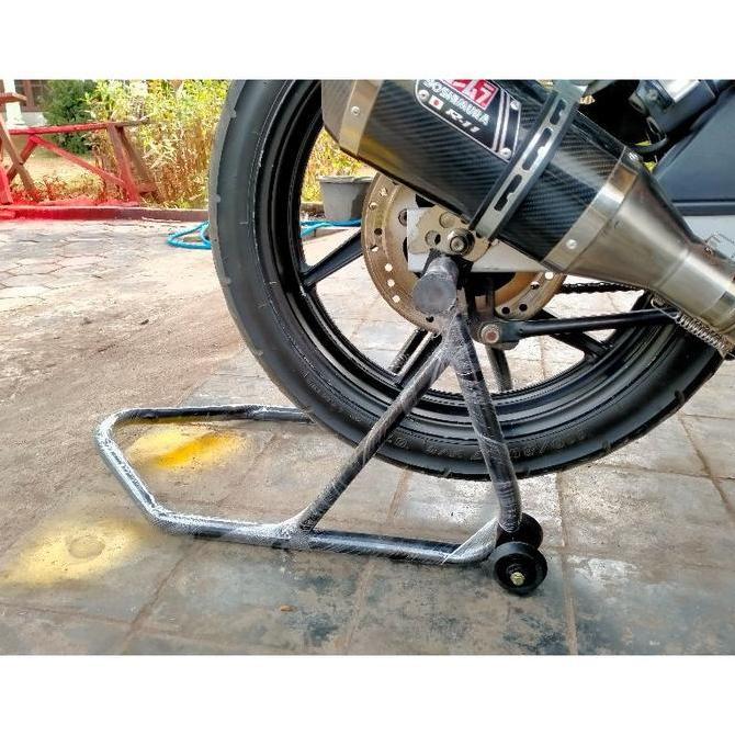 STANDAR PADDOCK MOTOR BEBEK SPORT FIZR VIXION SUPRA UNIVERSAL ORIGINAL DAN TERPERCAYA