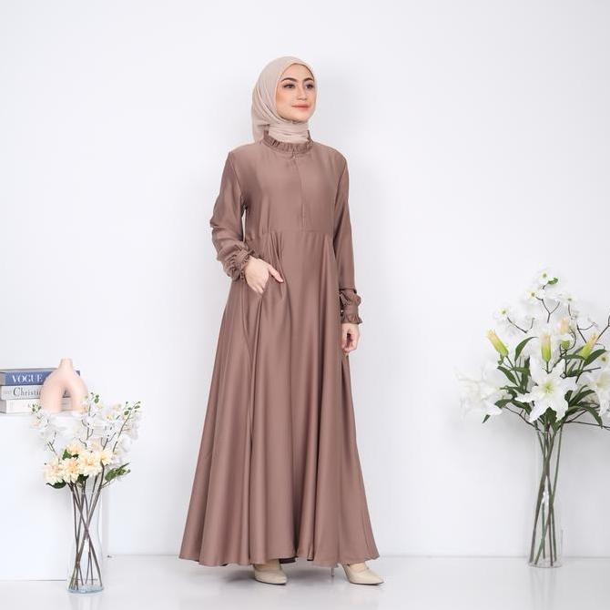 Valdys Hijab - Zoraida Dress (Dress Mario Silk)