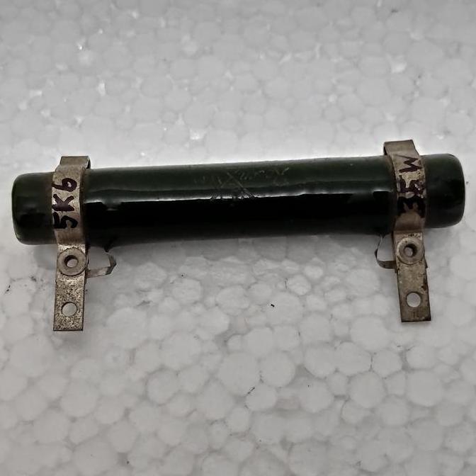 Resistor wirewound 5K6 ohm 35Watt