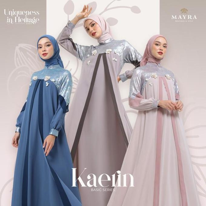 Mayra Kaerin Basic Dress by Mayra Indonesia