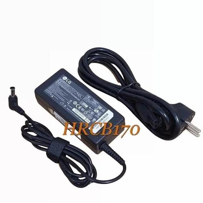 Charger Adaptor TV & Monitor Merk LG 19V - 2.1A DC 6.5*4.4mm -HRCB