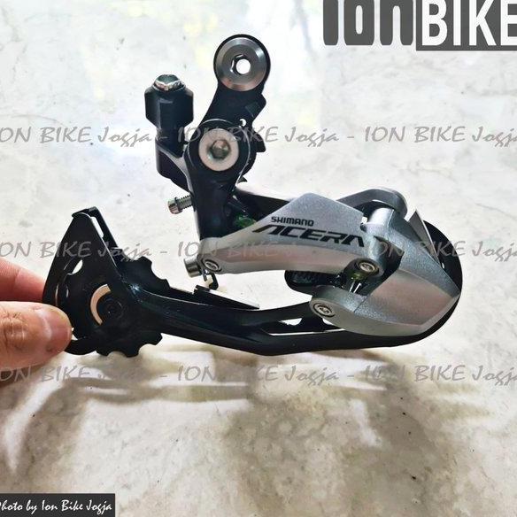 RD Shimano Acera M3000 9 Speed shadow M 3000 Sepeda Not Alivio Altus