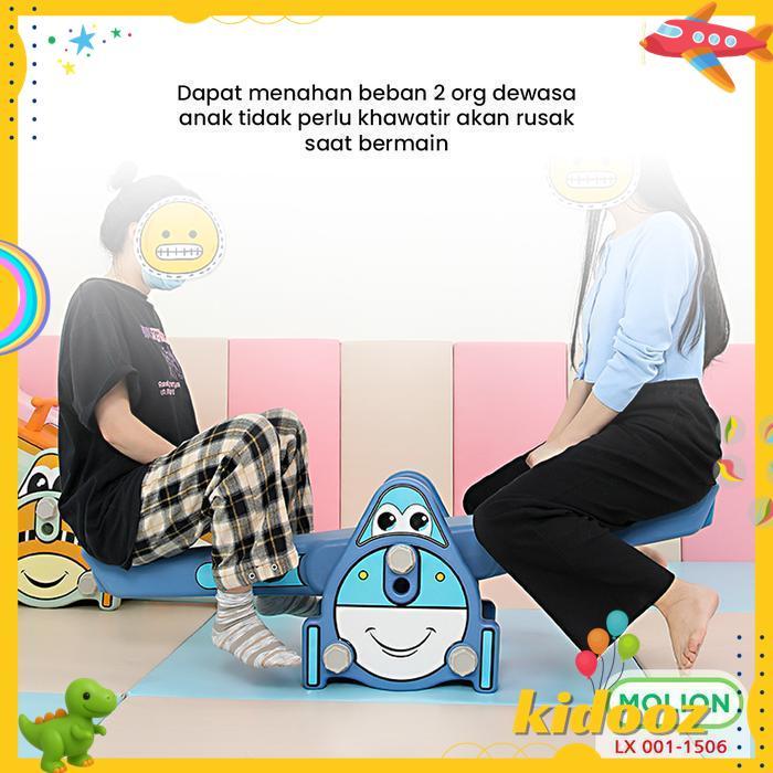 MOLION MAINAN JUNGKAT JUNGKIT ANAK SEESAW JUNGKAT-JUNGKIT PROSOTAN PLASTIK KUDA KUDAAN PEROSOTAN PLA