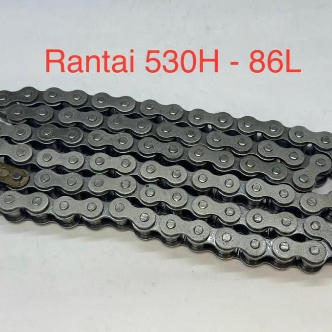 Rantai Heavy Duty 530 H - 86L ATV - UTV - Mini Jeep 150cc & 200cc - Universal