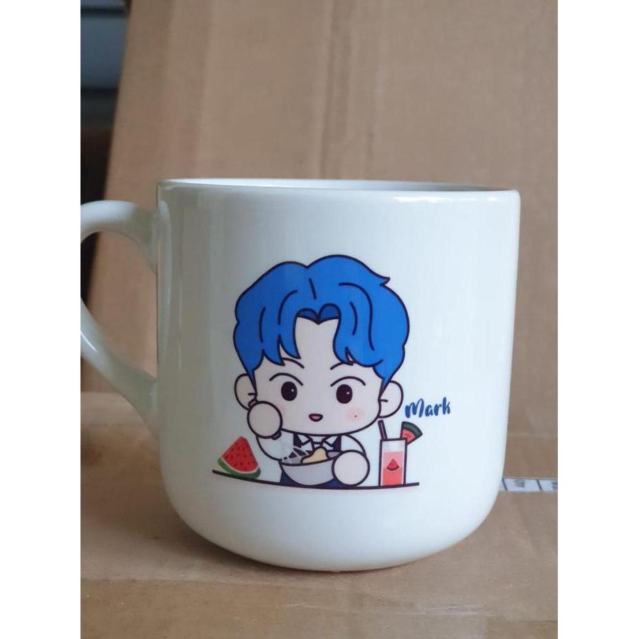 MUG CAFE 7 DREAM NCT (PALING MURAH) / MUG CUSTOM (MUG TEA / TEH)