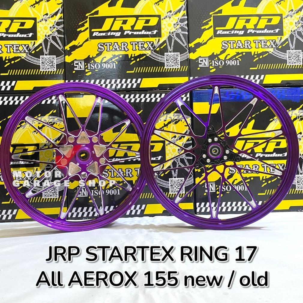 Velg racing JRP STARTEX ring 17 AEROX 155 new AEROX 155 old velg racing jrp thailand aerox ring 17