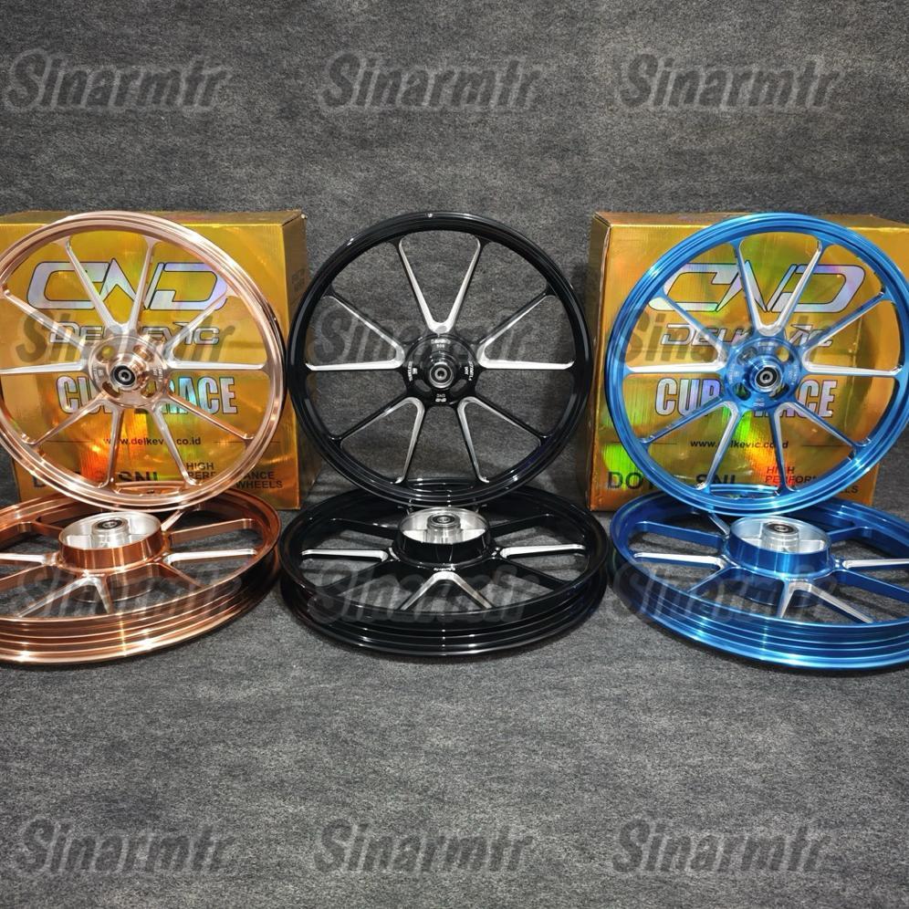 VELG DELKEVIC DND ORIGINAL Y-SPEED 140x17 160x17 F1ZR VEGA R CRYPTON ALFA SIGMA JUPITER Z MX OLD RX 