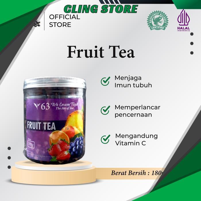 TEH 63 FRUIT TEA MIX TEH BUAH GRATIS ONGKIR