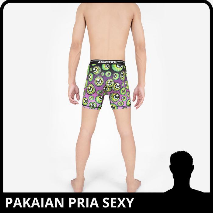 STAYCOOL SUPPLECOOL JACKHA BOXER BRIEFS CELANA DALAM TERJAMIN BEST