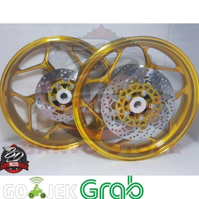 Velg Veleg Pelek Racing/Palang Axio Tapak Lebar R15 V2 V3 Vixion New DD MT15 Xabre Ring 17 300 450 D