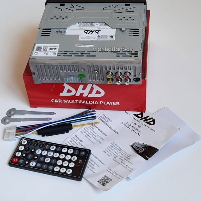 New- Tape Mobil Single Din DVD Player MP3 USB Micro SD Aux In Bluetooth DHD
