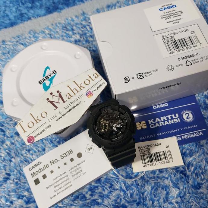 Casio Baby-G BA-110BC-1ADR / BA110BC-1A