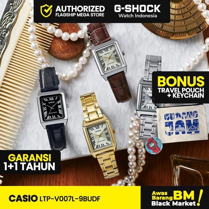 Casio General LTP-V007L-9BUDF LTP-V007L LTP-V007 LTPV007L LTP V007L Watches