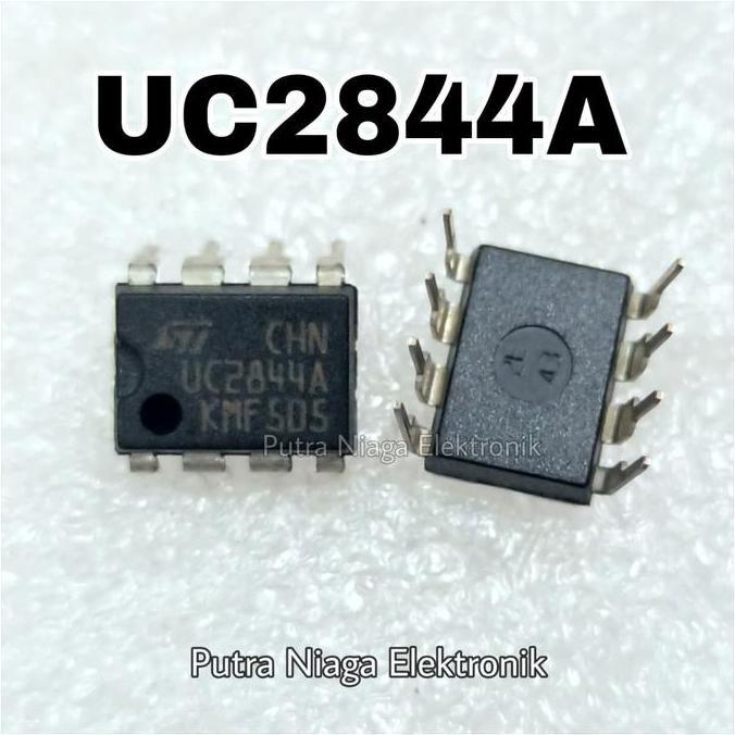 (1) ic UC2844 Dip 8 Pin UC2844A / UC2844B UC2844N UC 2844 putran1a Segera Beli