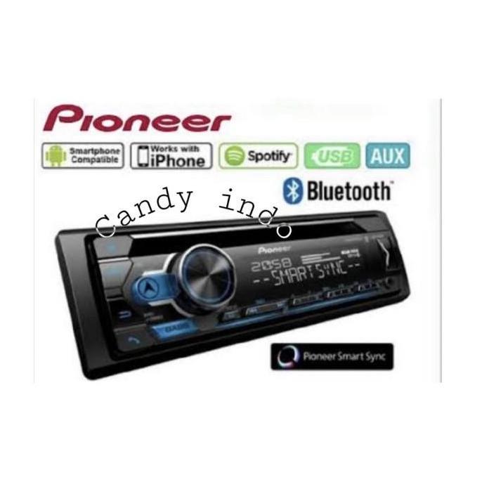 New- Pioneer DEH-S4250 BT single din Bluetooth Smart Sync
