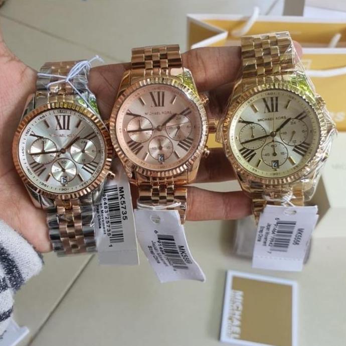 Jam Tangan Wanita Michael Kros MK5735 Orinal