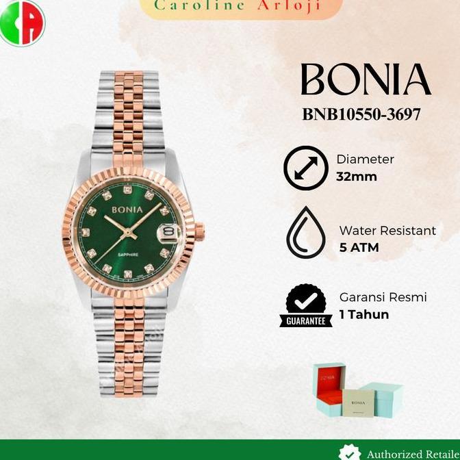 Jam Tangan Wanita Bonia BNB10550 / BNB 10550 / B10550 Orinal Garansi Resmi
