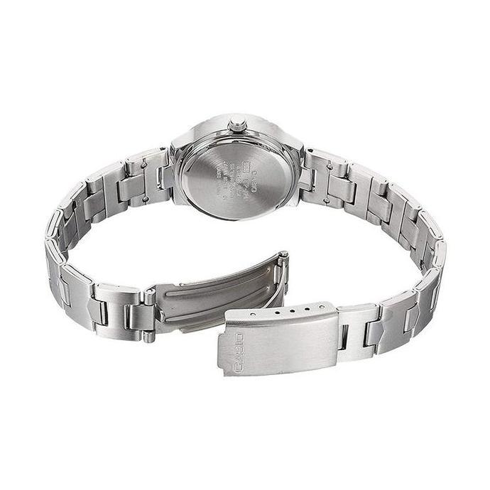 Jam Tangan Wanita Casio Standard LTP-1241D-4A2DF LTP1241 LTP-1241D Red Dial