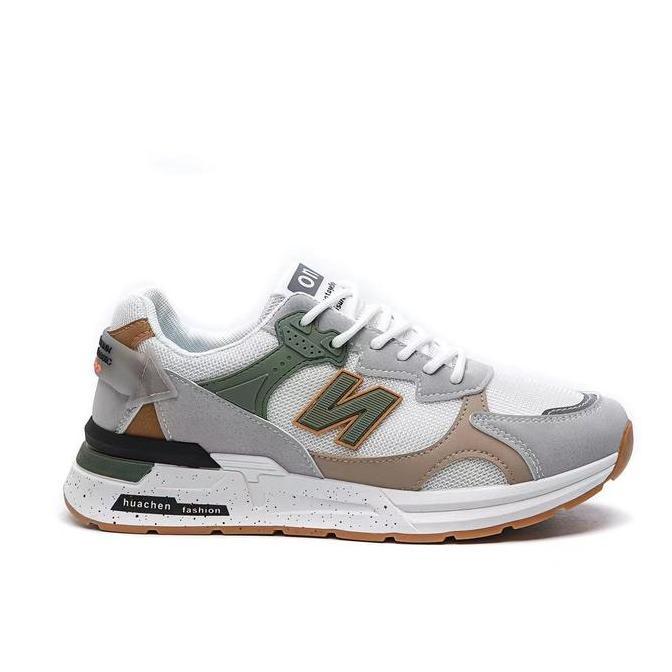 PBT SEPATU SNEAKERS PRIA FASHION KOREA CASUAL SHOES B002