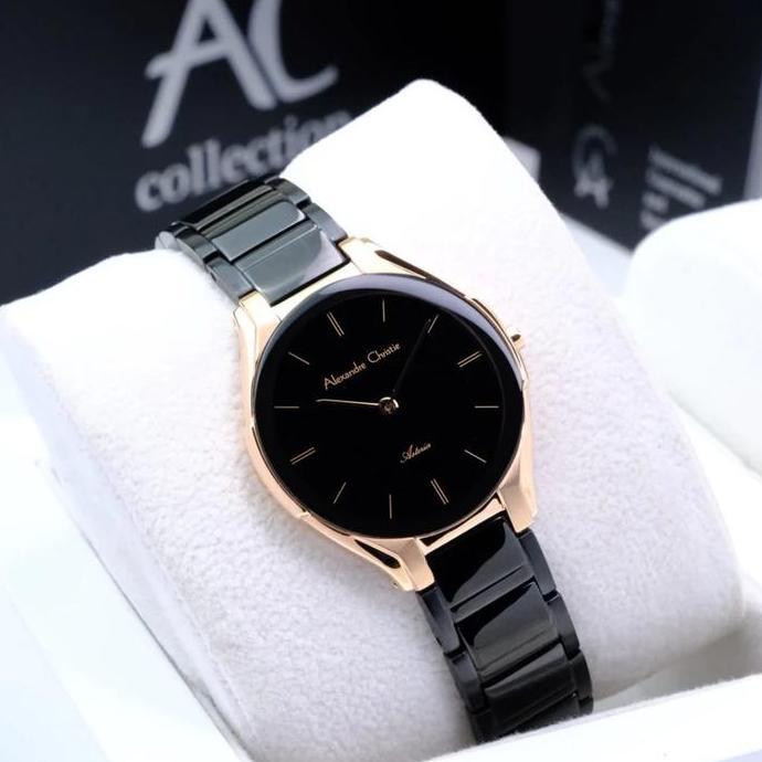 CHRISTIE 8610 AC 8610 Ac 8610 ROSEGOLD BLACK WANITA ORINAL