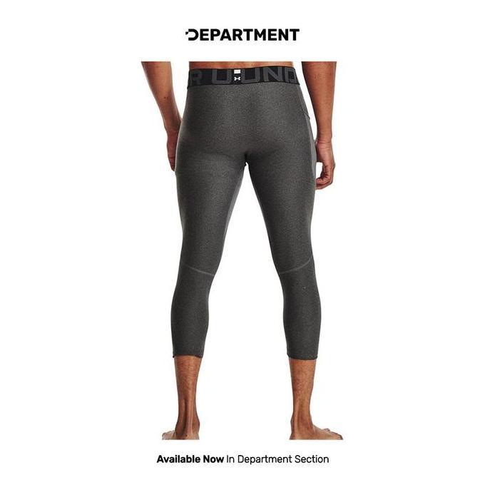 New- Celana Legging Pria UNDER ARMOUR HG ARMOUR 3/4 LEGGING 1361588090 ORIGINAL