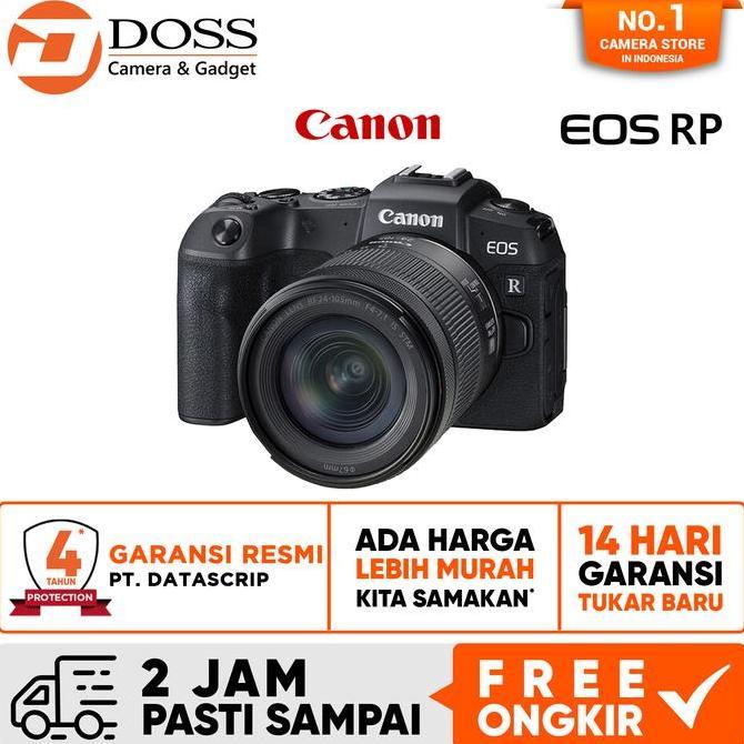 Canon EOS RP kit 24-105mm STM Kamera Mirrorless / Canon Mirrorless