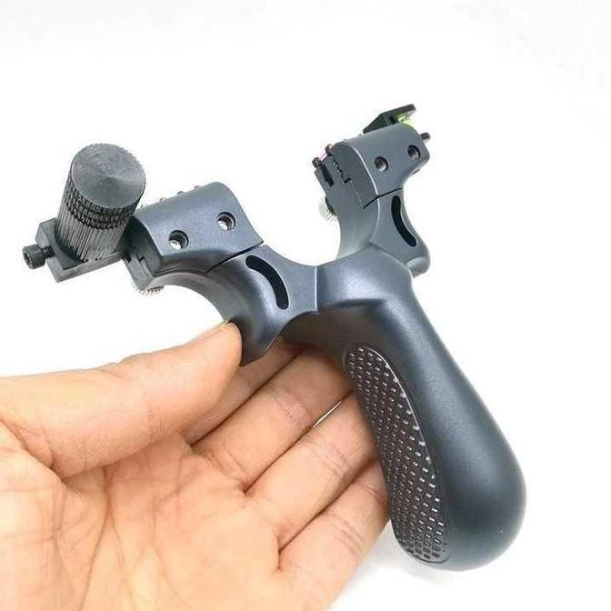 Original Ketapel Tactical Laser Untuk Berburu Ikan Modern Slingshot Premium Kode 1169