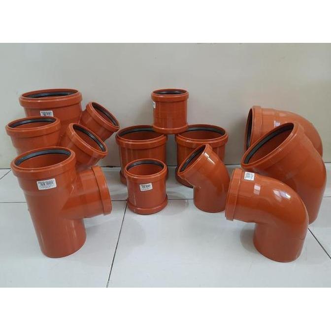 Fitting Sdr 41 110Mm / 4 Inchi Pipa Limbah Merk Ostendorf By Rucika Restock