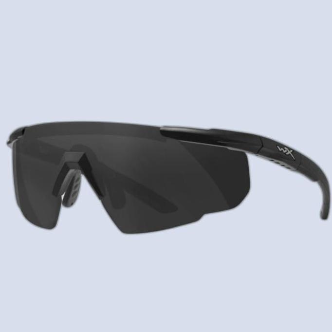 Kacamata Wiley X Saber  (kacamata Safety/militer/Sepeda) Promo Premium