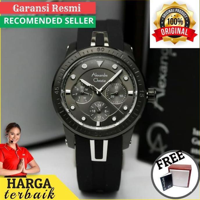 Model Terbaru Jam Tangan Wanita Cewek Alexandre Christie Ac2772