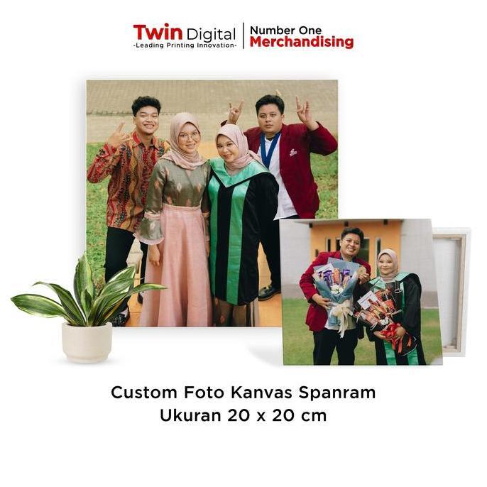 Cetak Canvas Foto - Spanram - Spanram Custom