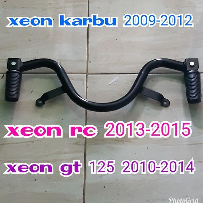Pijakan Kaki Depan Motor Xeon Karbu Xeon Rc Xeon Gt Bastep Footstep Ready