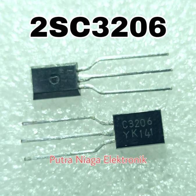 Update (2) Transistor 2SC3206 C3206 Original putran1a Segera Beli