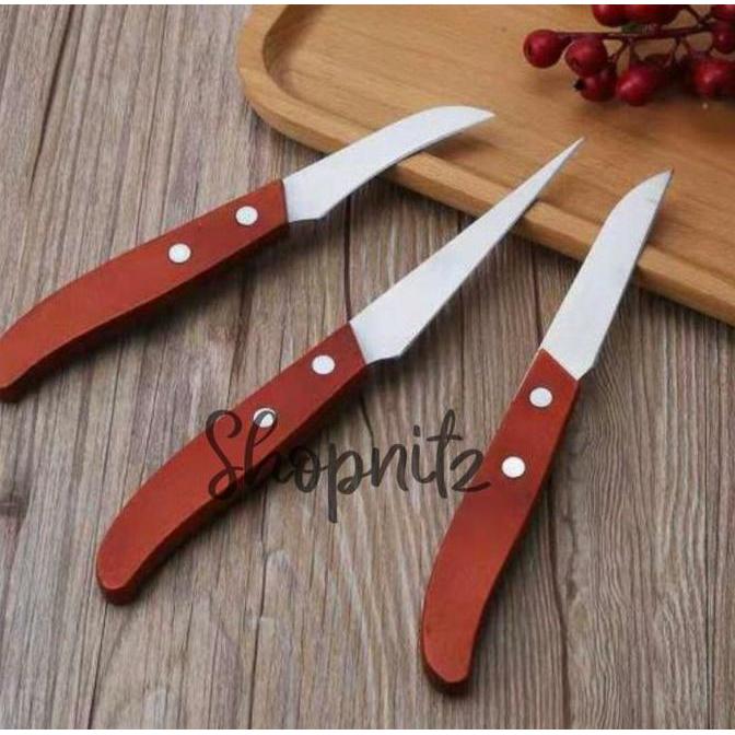 Pisau Garnish / Pisau Ukir Set / Pisau Ukir Buah / Pisau Carving