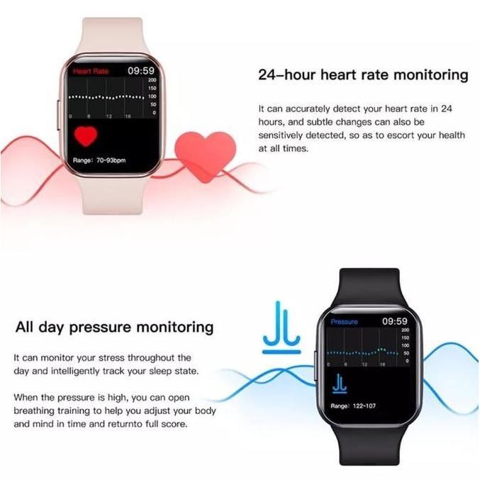 NORTH EDGE Smart Watch Jam Tangan Wanita Ukur Oksen Dalam Darah