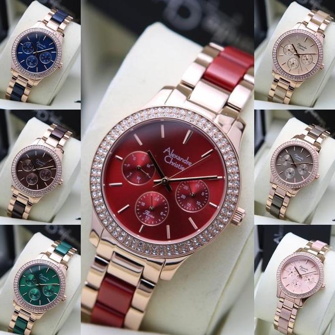 Jam Tangan Wanita Alexandre Christie Orinal AC 2914 BF FASHION