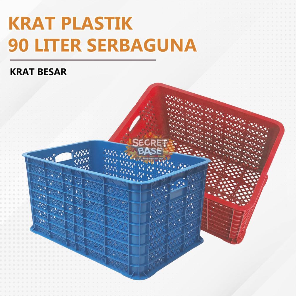 KRAT INDUSTRI 90 LITER - Keranjang Serbaguna / Krat Keranjang