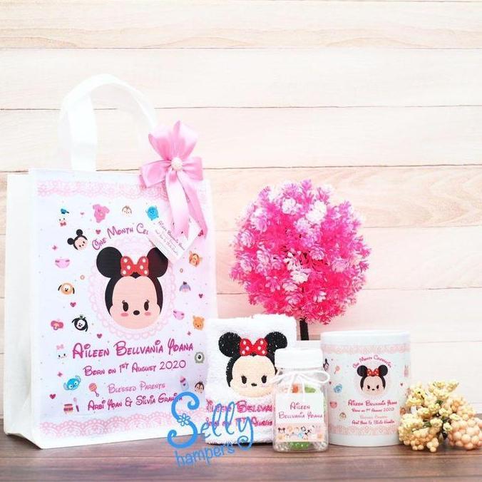 Diskon Souvenir Baby Born / Hampers One Month / Baby Gift 1