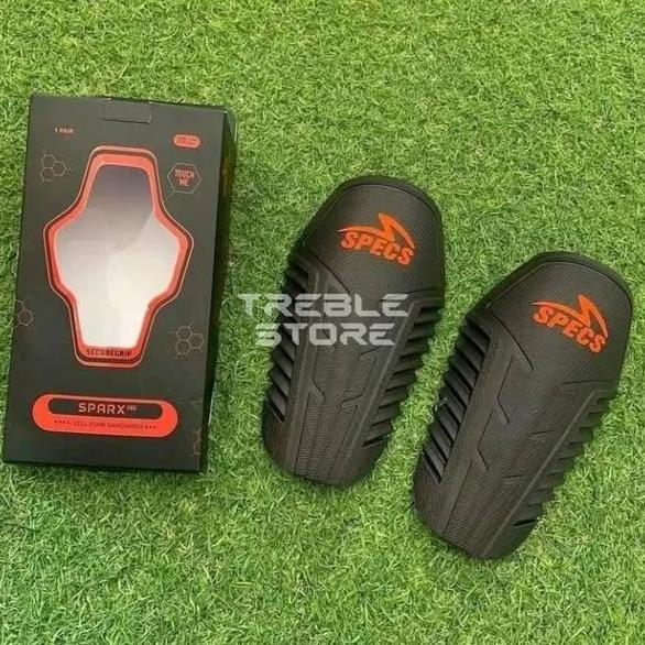 Promo Deker Original Specs Sparx Pro Shinguard  Pelindung Tulang Kering Sepak Bola Futsal Murah