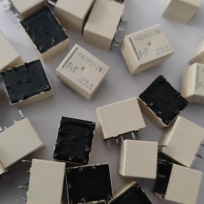 7 PIN F & T RELAY P4CP012W1 RELAY CENTRAL LOCK BCM INNOVA CAMRY ORIGINAL DAN TERPERCAYA