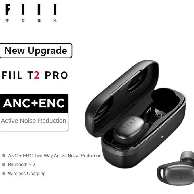 Promo Fiil T2 Pro ANC ENC Ambient TWS Earphone Earbud Bluetooth 5.2 Diskon